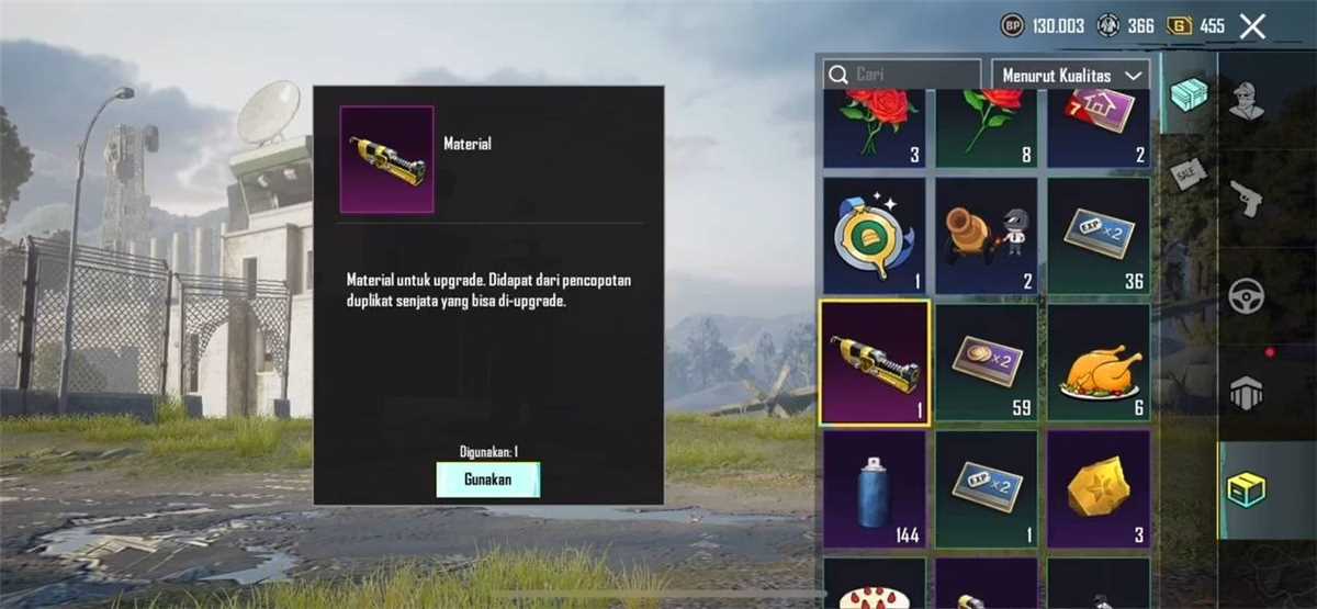 Jual akun PUBG