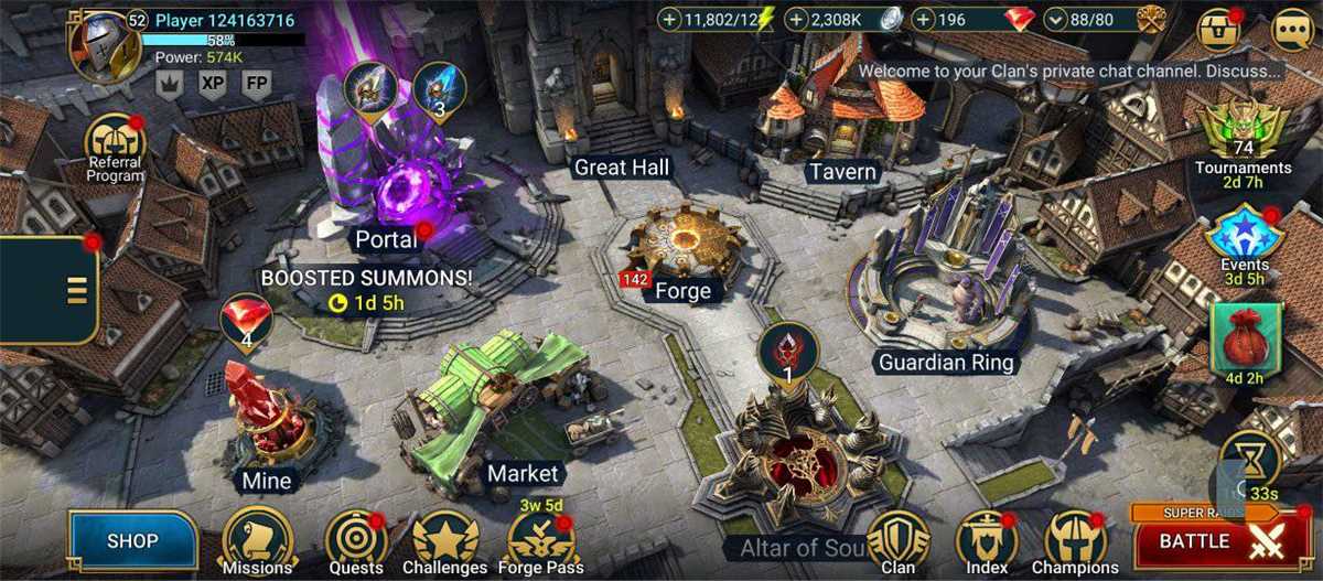 Jual akun