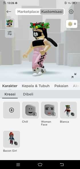 Jual akun