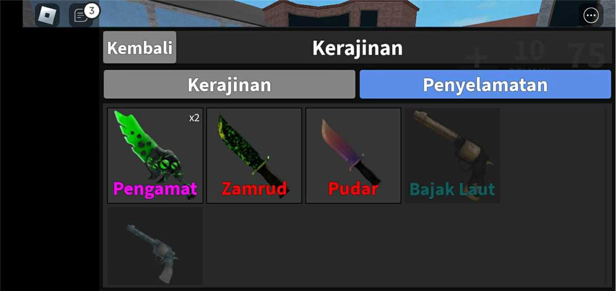 Jual akun