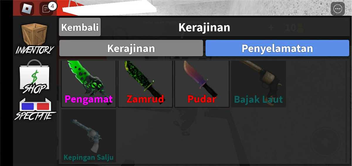 Jual akun