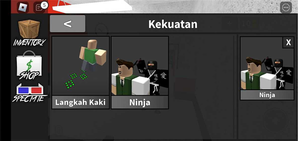 Jual akun