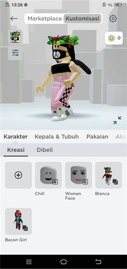 Jual akun