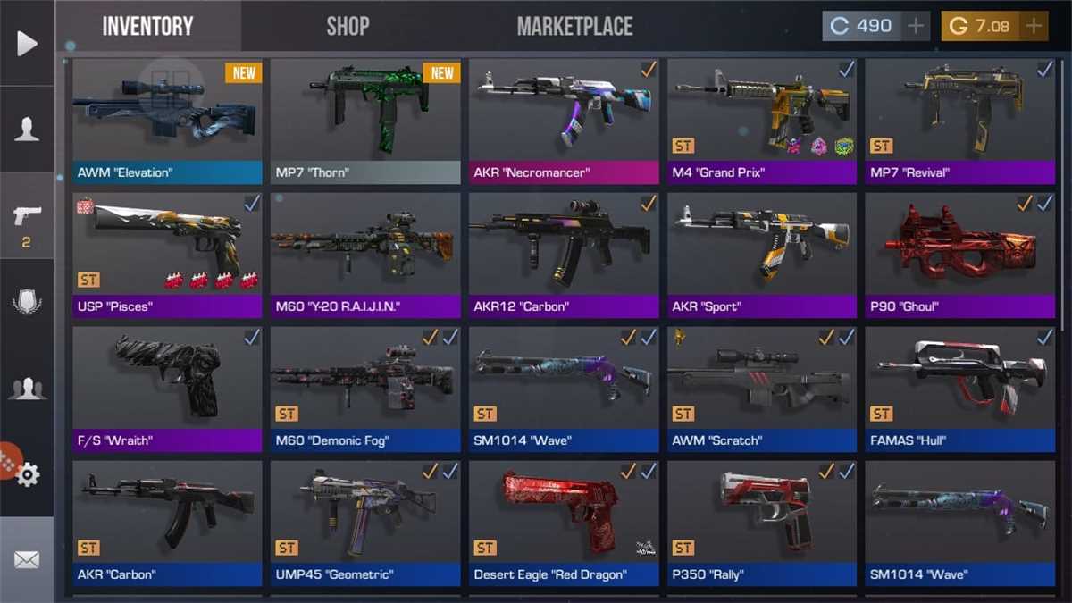 Jual akun 