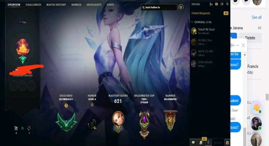 FS LoL PH for cheap price