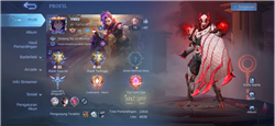 Jual akun MLBB