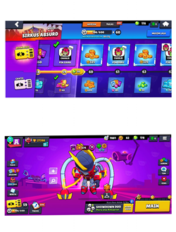 PENJUALAN AKUN BRAWL STARS