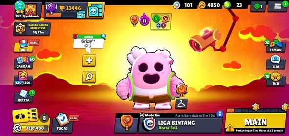 Tropi 33k, brawler 71/73 bp 7x