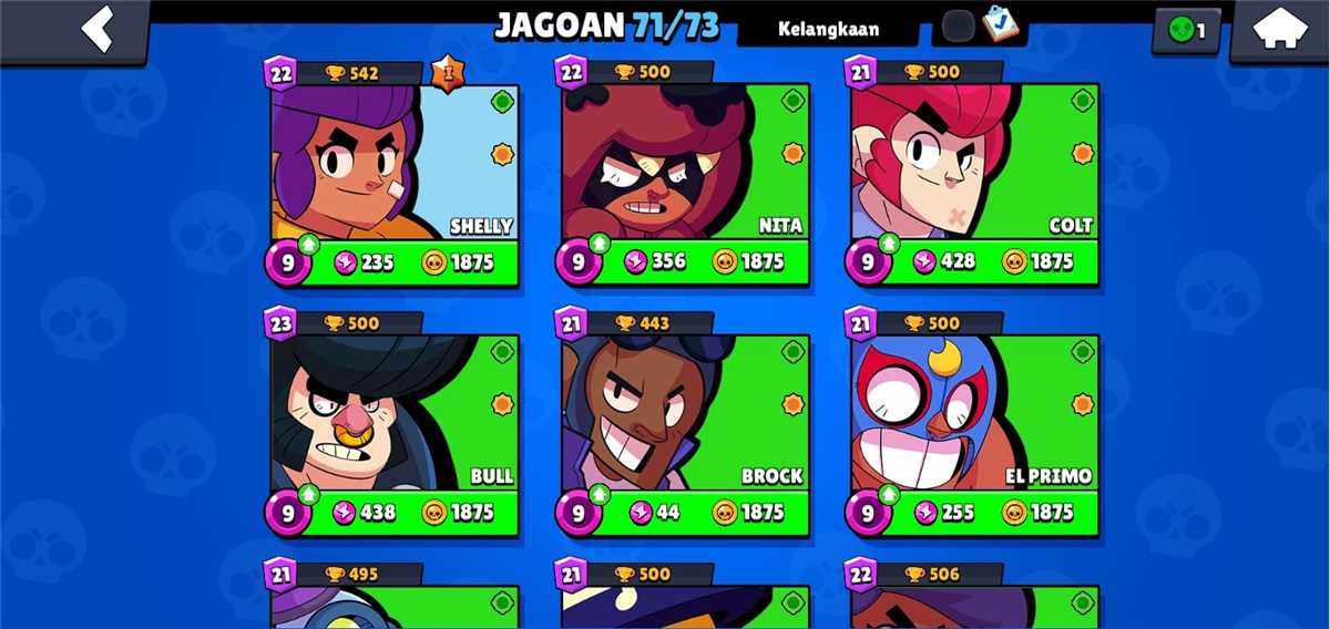 Tropi 33k, brawler 71/73 bp 7x