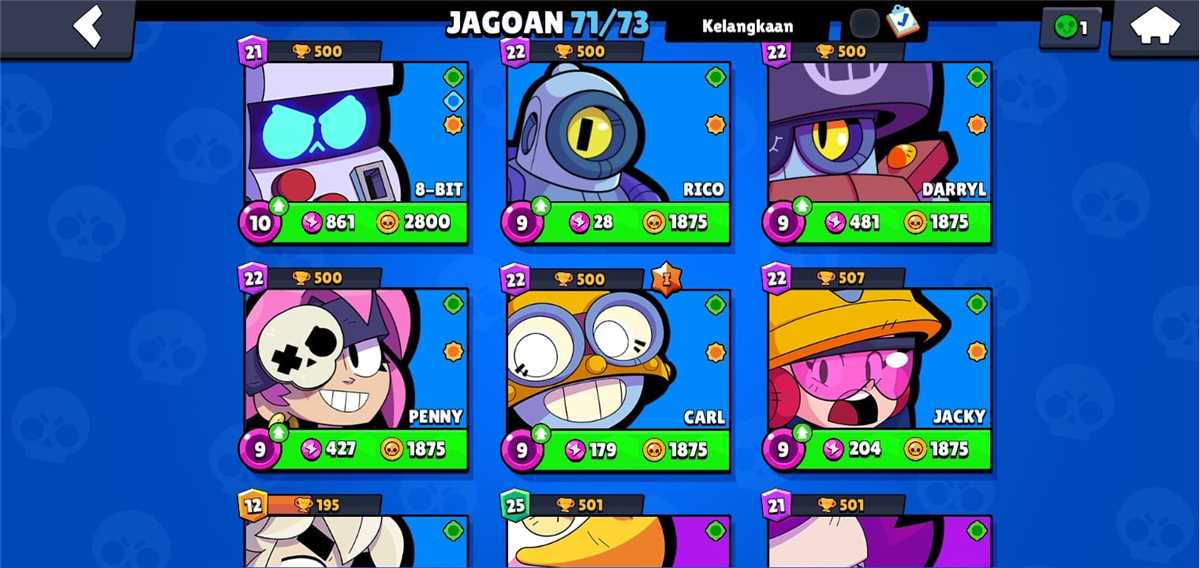 Tropi 33k, brawler 71/73 bp 7x