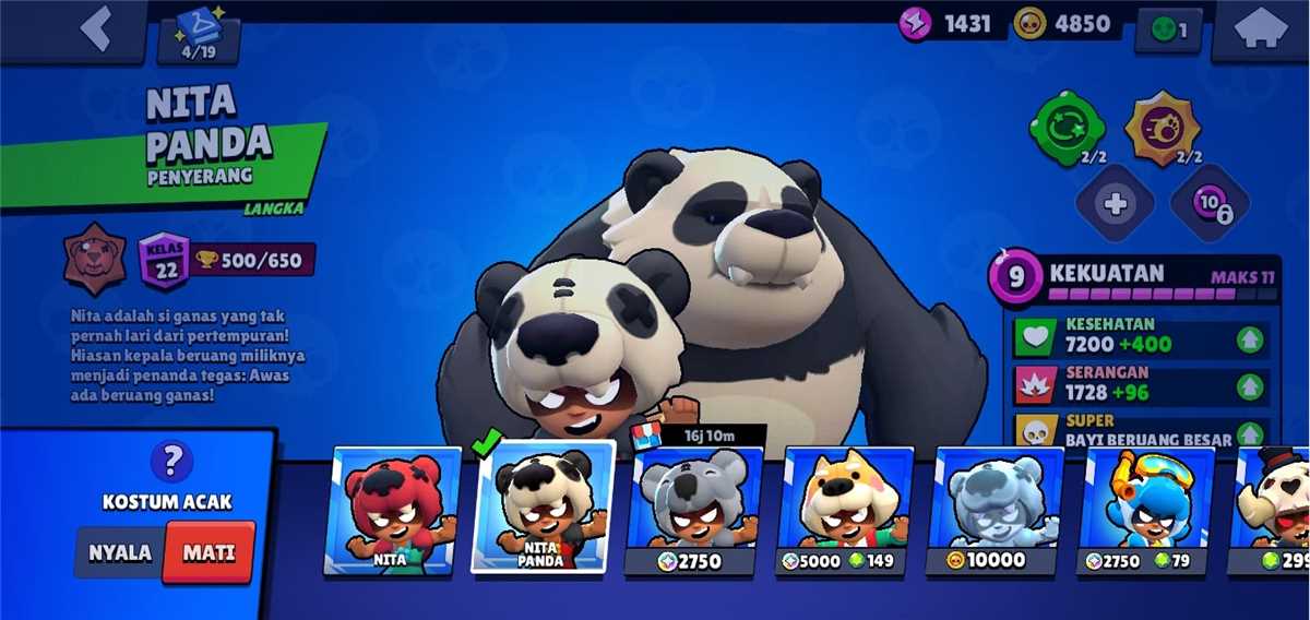 Tropi 33k, brawler 71/73 bp 7x
