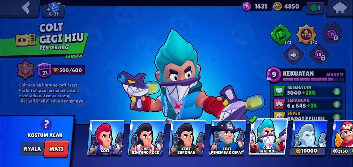 Tropi 33k, brawler 71/73 bp 7x