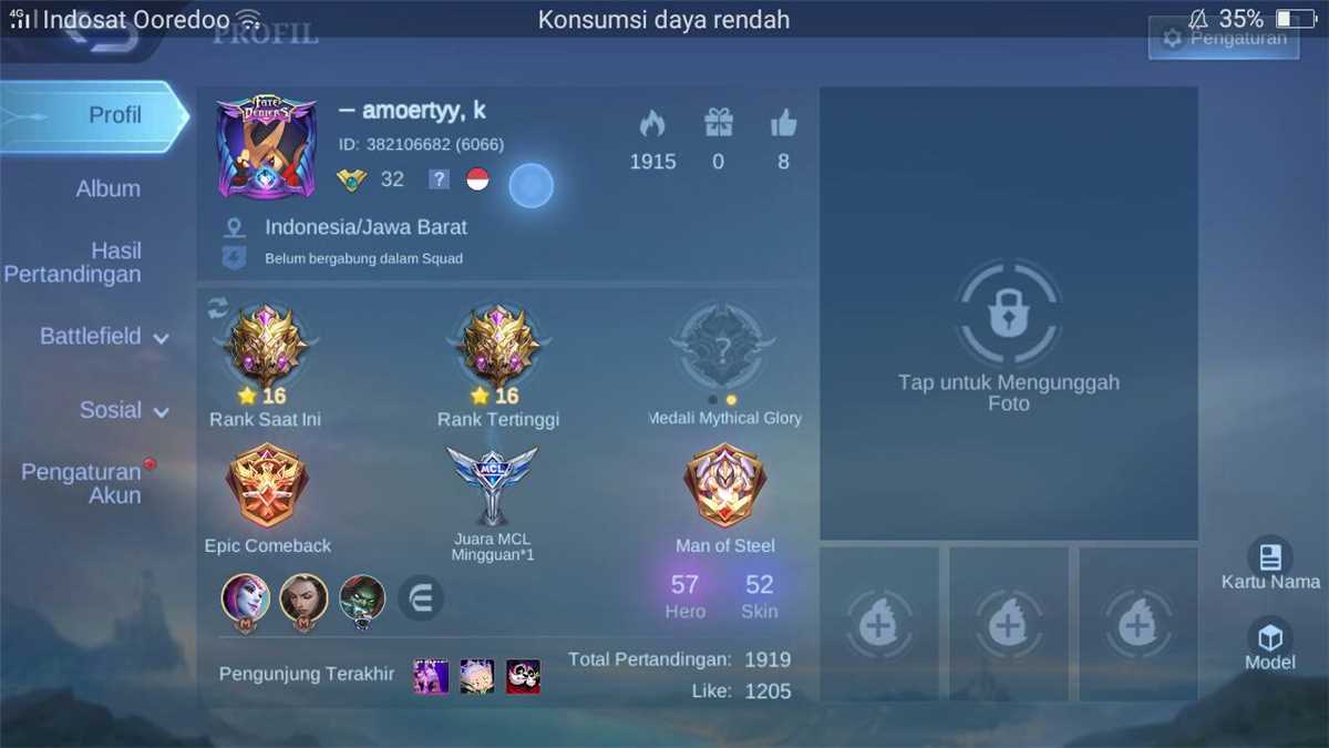 Blum ada yg serius