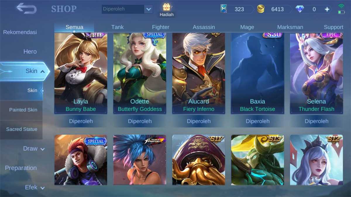 Blum ada yg serius