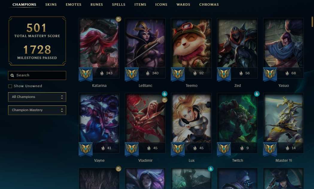 FS PH LoL Account!