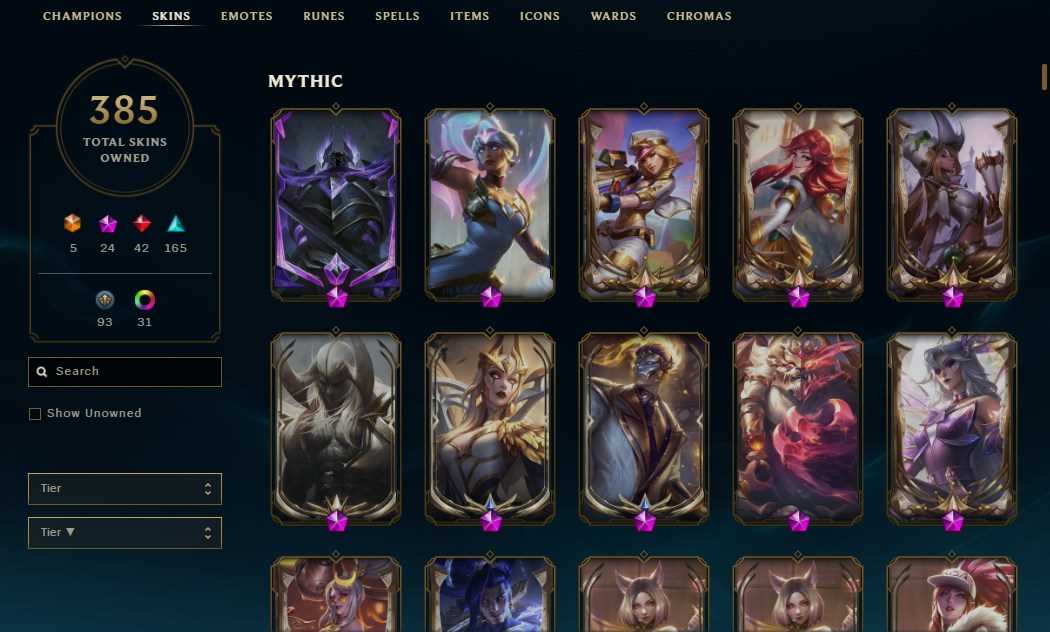 FS PH LoL Account!