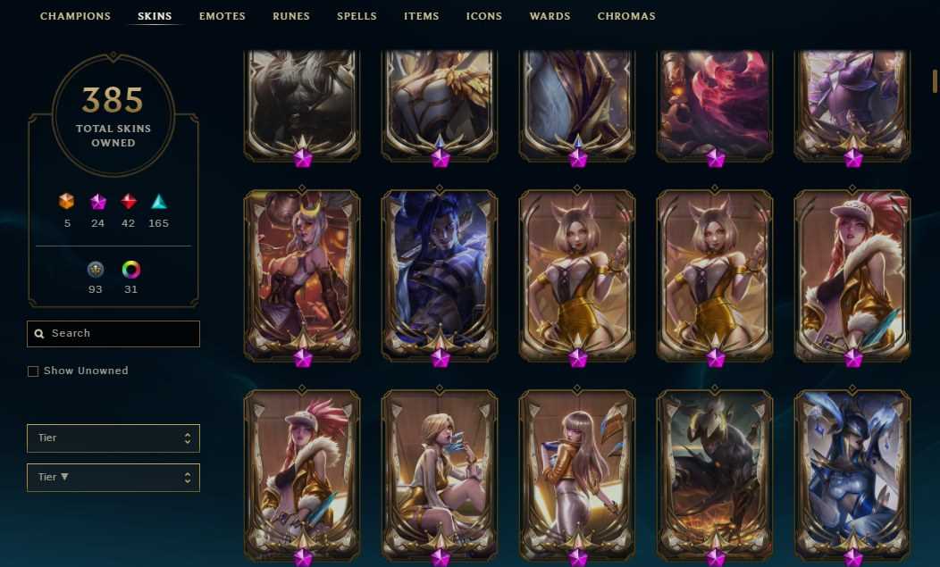 FS PH LoL Account!
