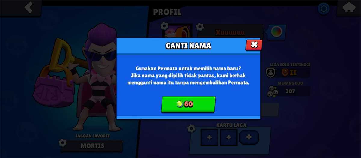 Jual akun Brawl stars