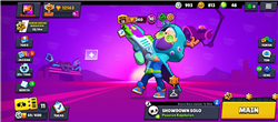 Jual akun Brawl stars