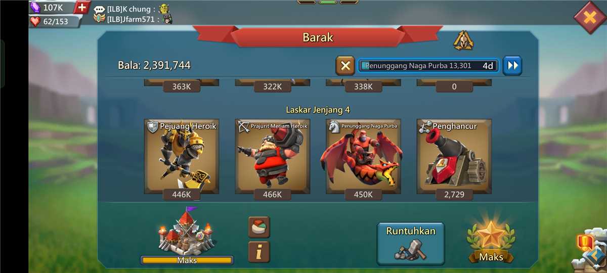 Lords Mobile
