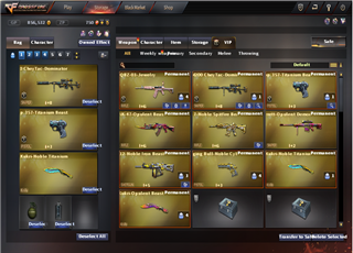 Account 3 VIP M200 Dominator+Cop+