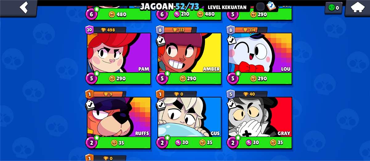 Sell account brawlstar