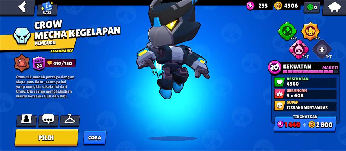 Sell account brawlstar