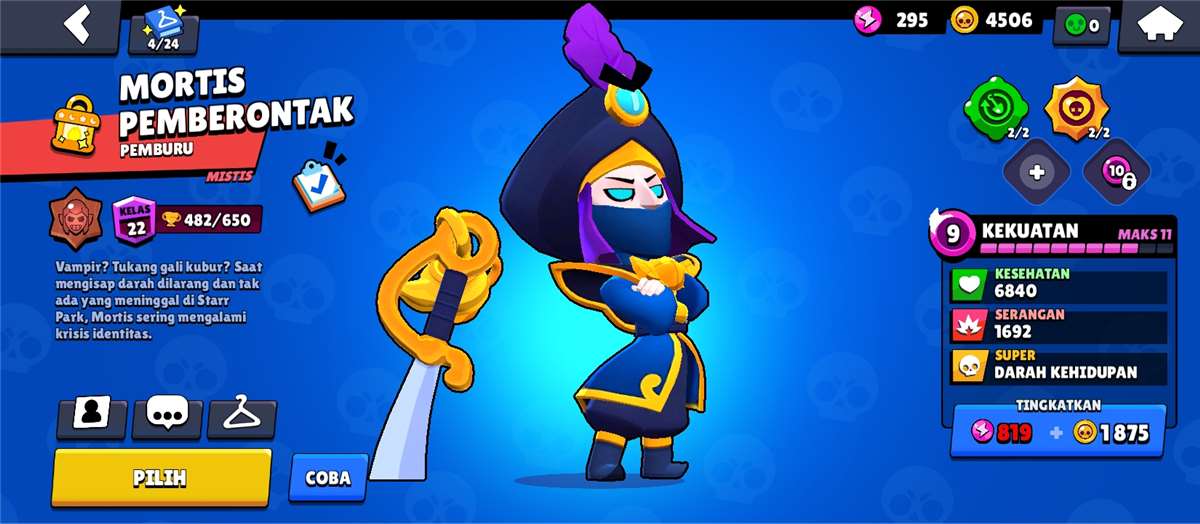 Sell account brawlstar