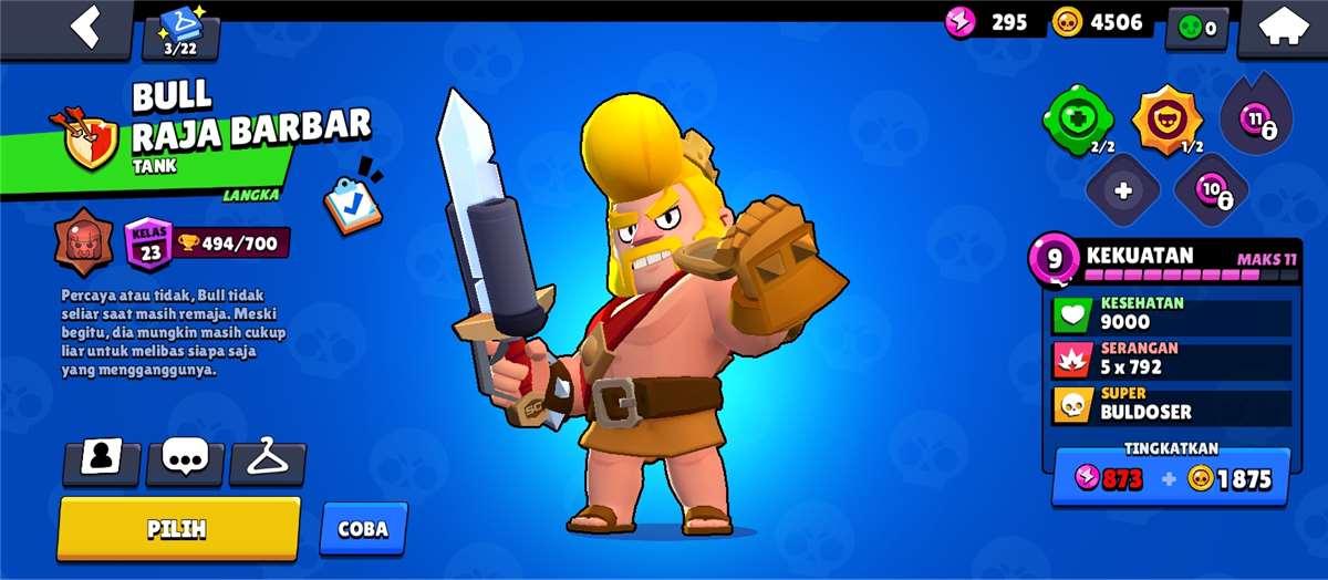 Sell account brawlstar