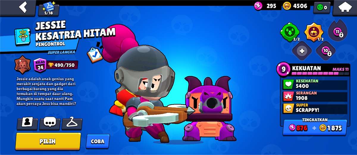 Sell account brawlstar