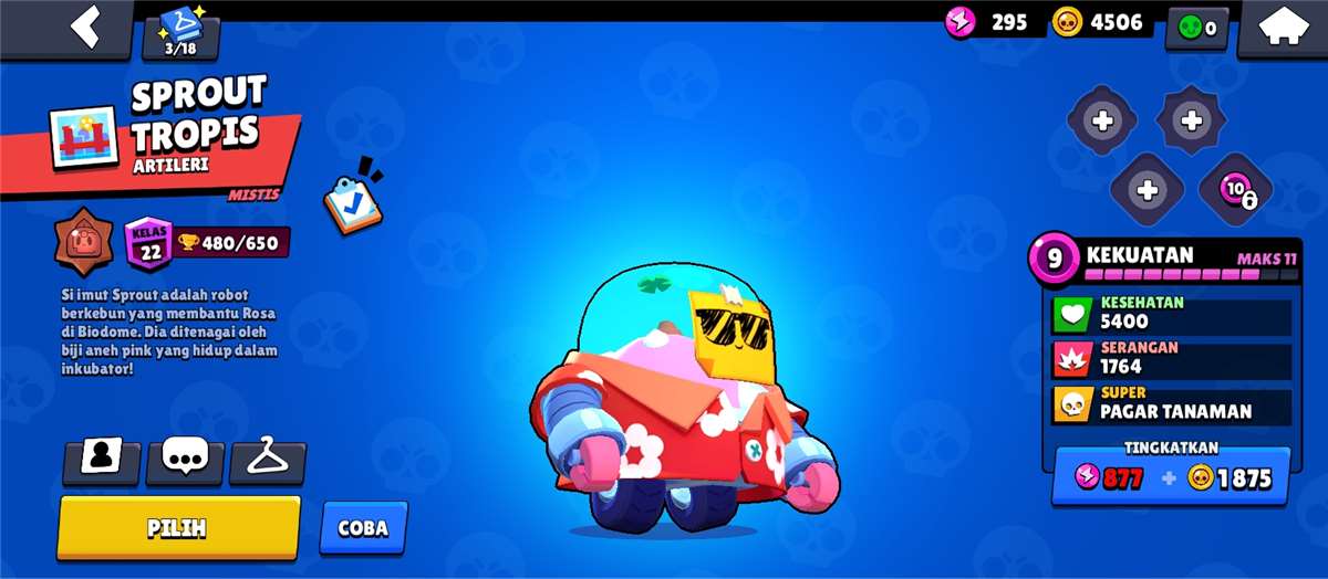 Sell account brawlstar
