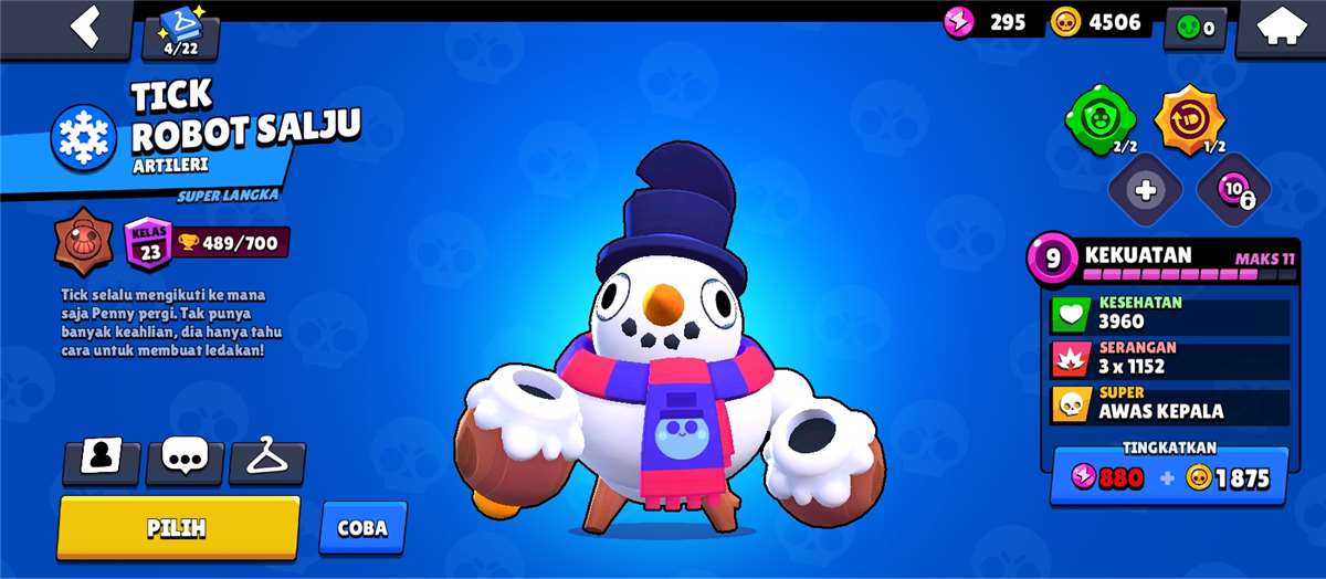 Sell account brawlstar
