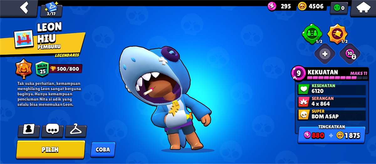 Sell account brawlstar