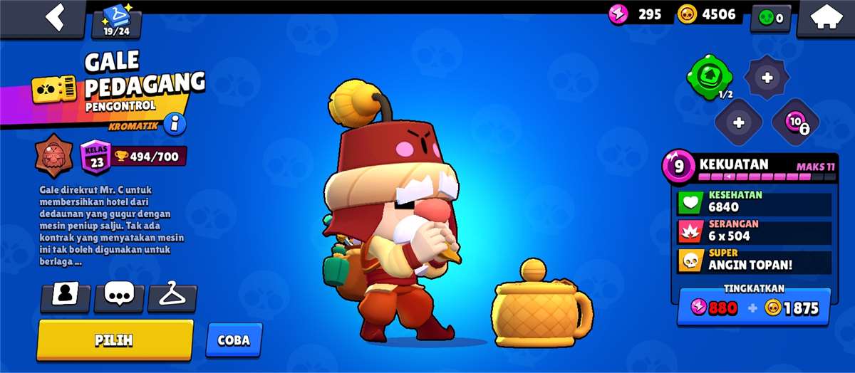 Sell account brawlstar