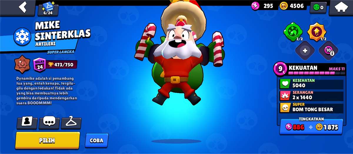 Sell account brawlstar
