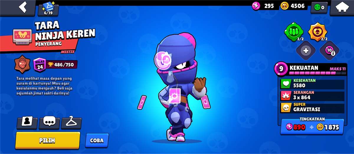 Sell account brawlstar