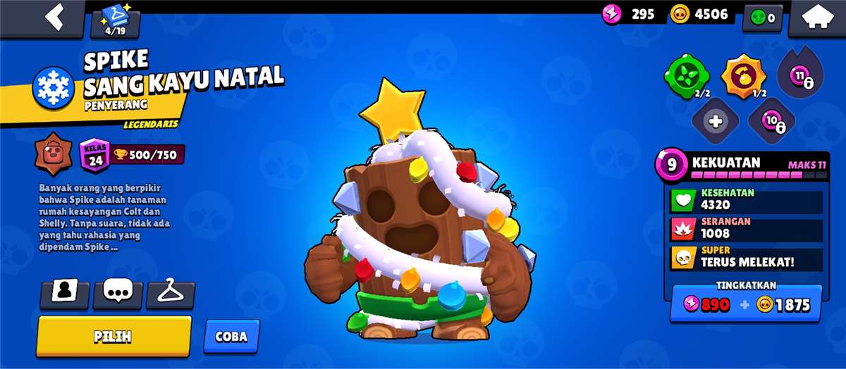 Sell account brawlstar