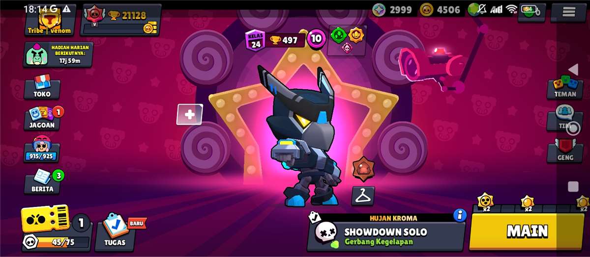 Sell account brawlstar