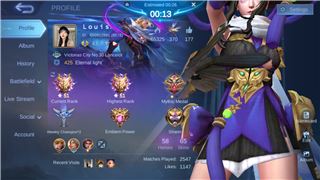 FORSALE AKUN ML 100%SAFE
