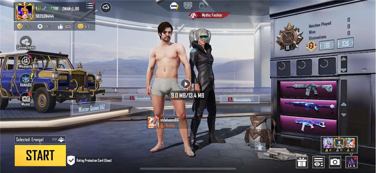 Sell account