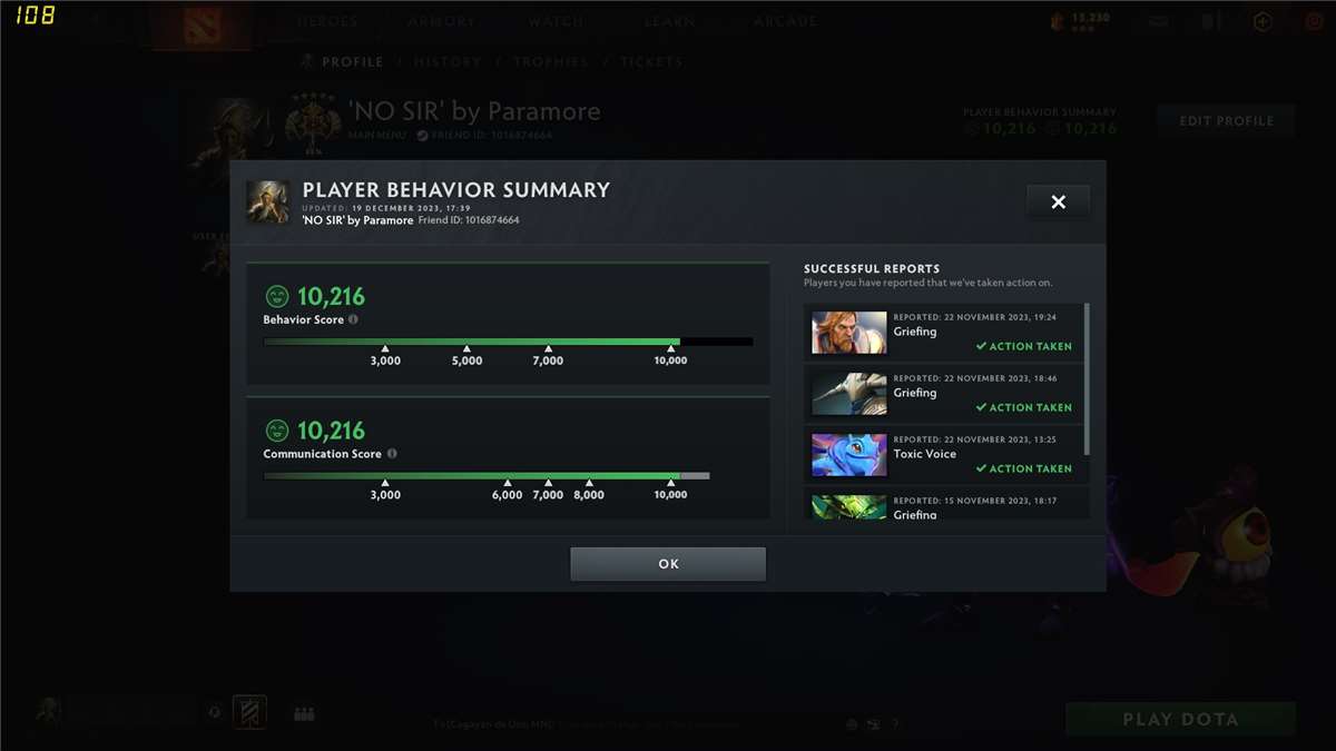 Rank: Legend