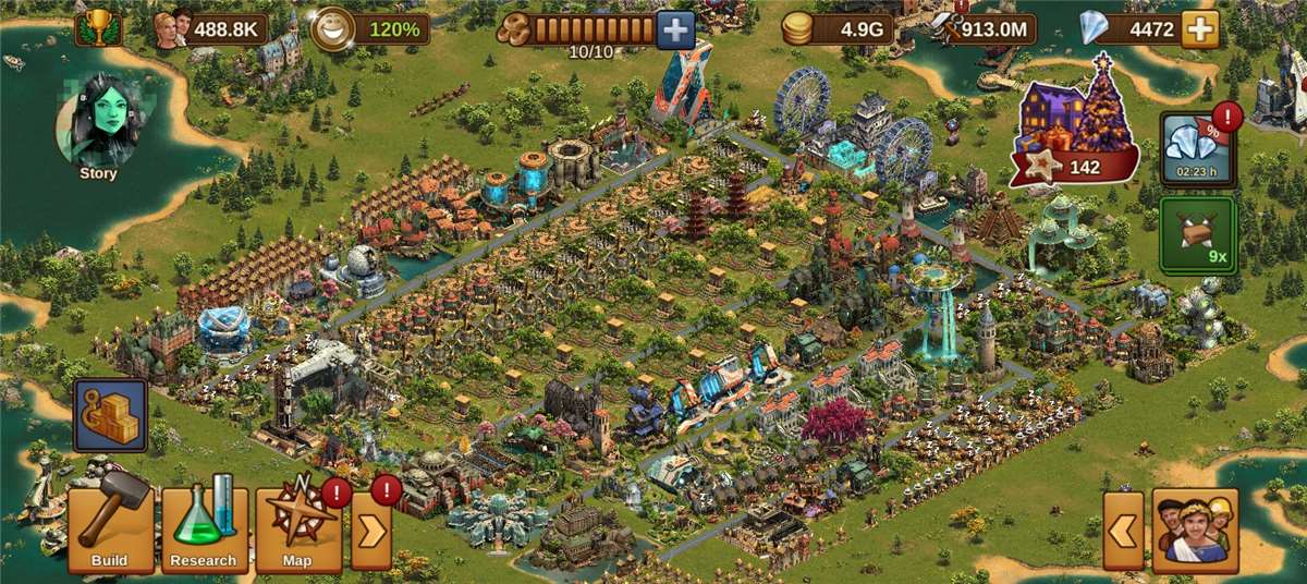 Forge of empires