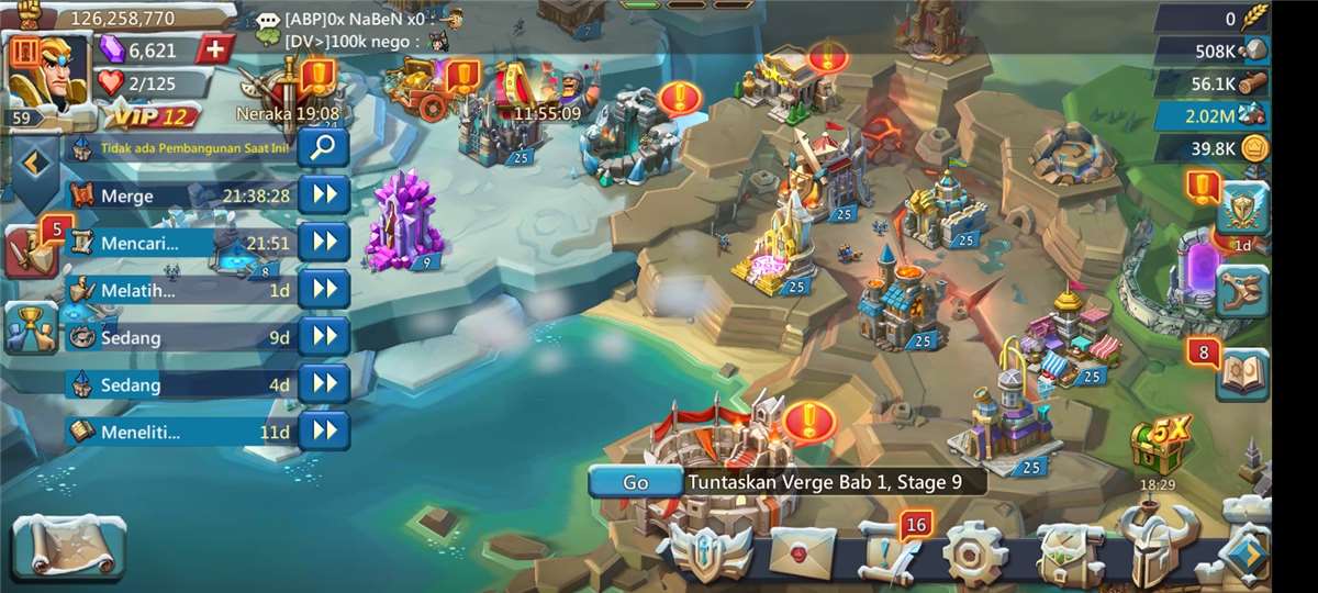 akun lord mobile 