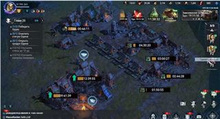 Selling account 17 of the leader's hall