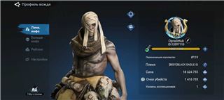 Pemimpin akun lvl 24