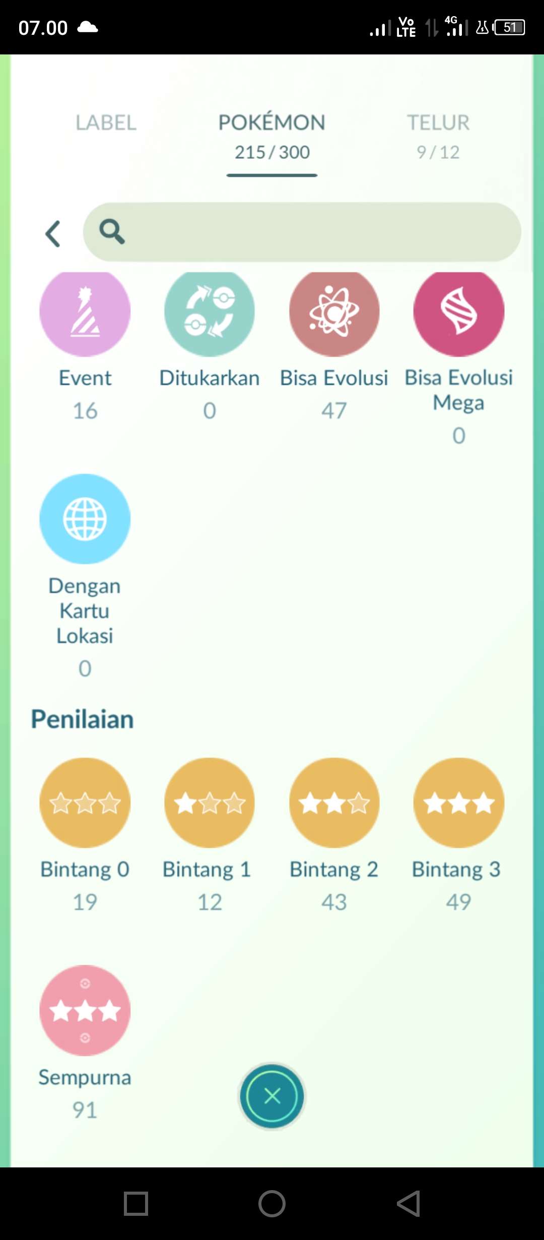Sell Account GP