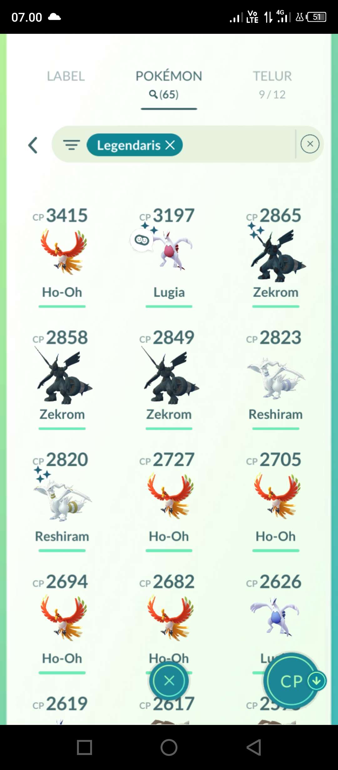 Sell Account GP
