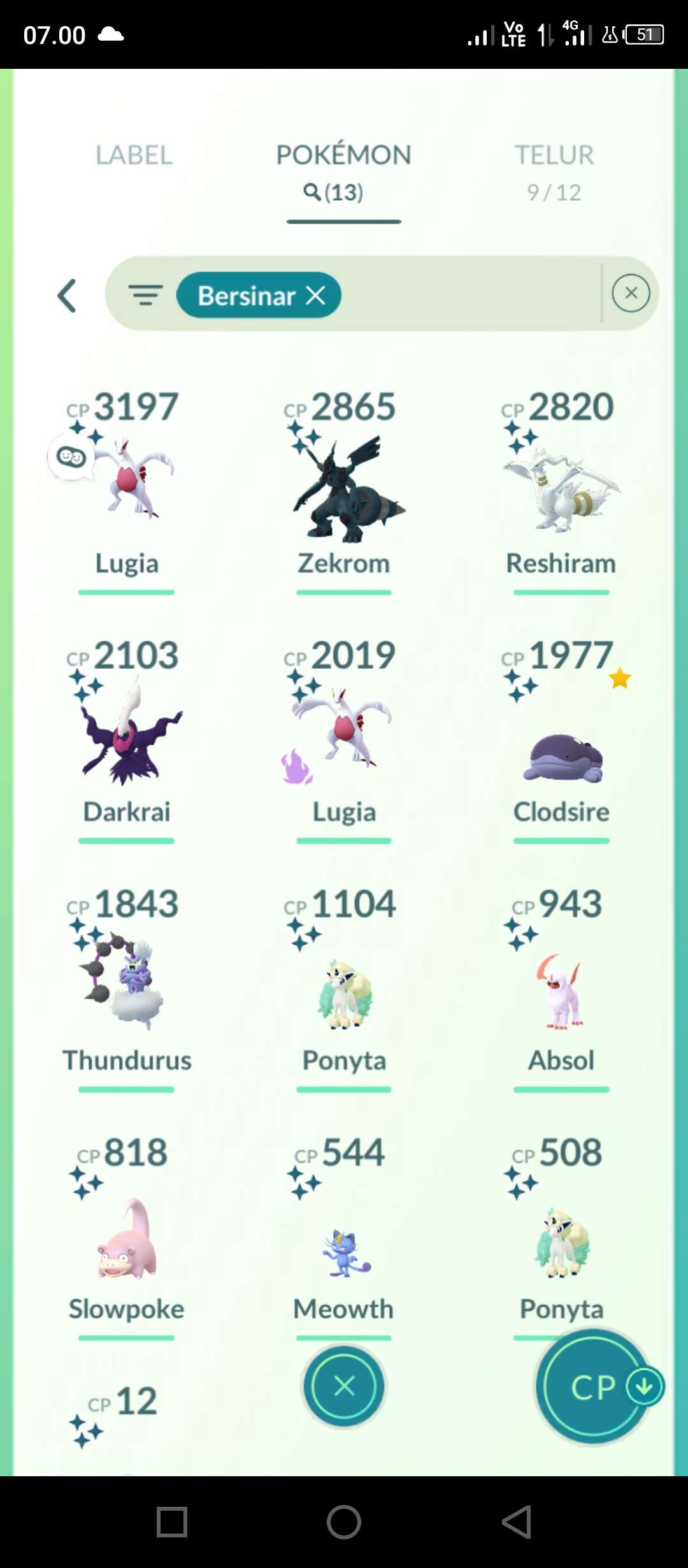 Sell Account GP