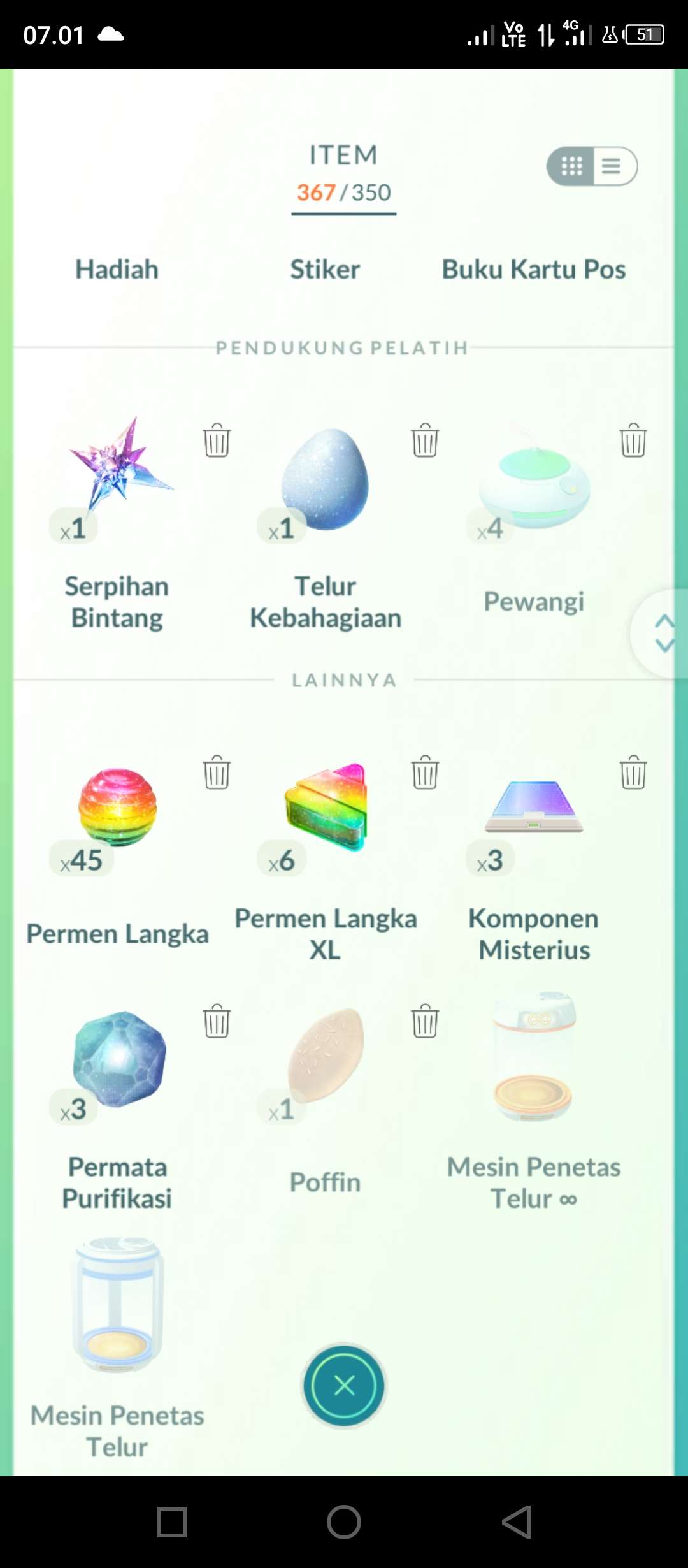 Sell Account GP