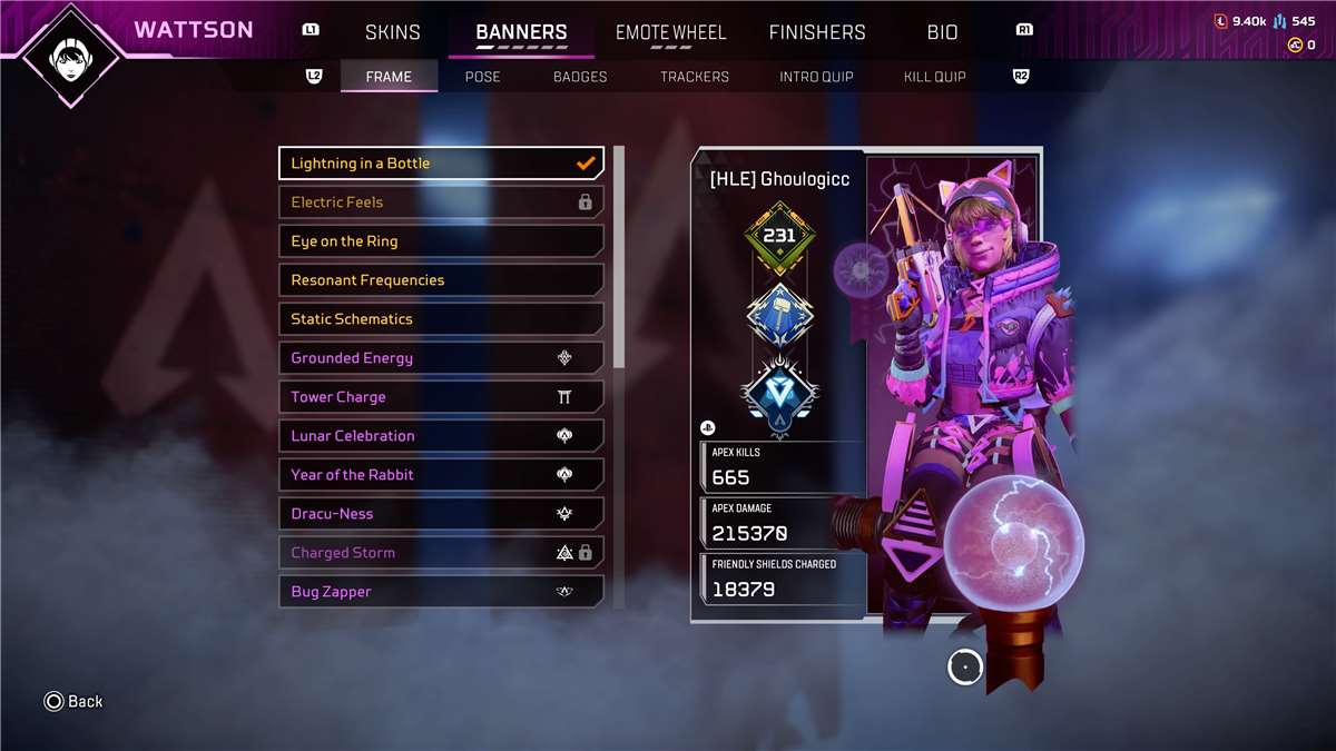Playstation  apex account for sale 